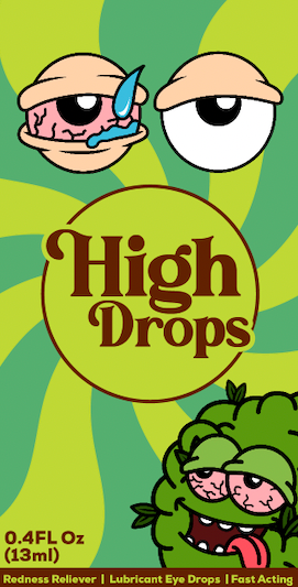 High Drops Redness Relief Eye Drops